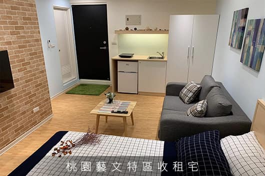 桃園藝文特區收租宅 Image