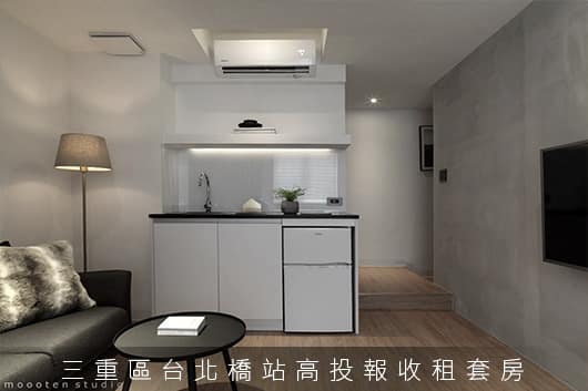 三重區台北橋站高投報收租套房 Image