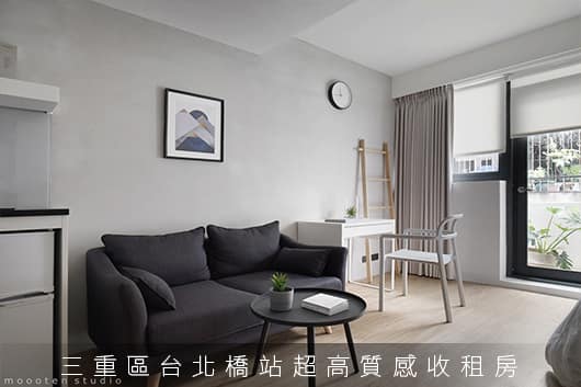 三重區台北橋站超高質感收租房 Image