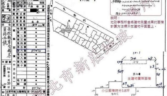 除了格局圖，還可以參考「測量成果圖」！